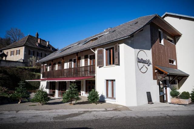 Le Grand Som - Chambres Au Coeur De La Chartreuse Saint-Pierre-d'Entremont (Savoie) Exterior foto